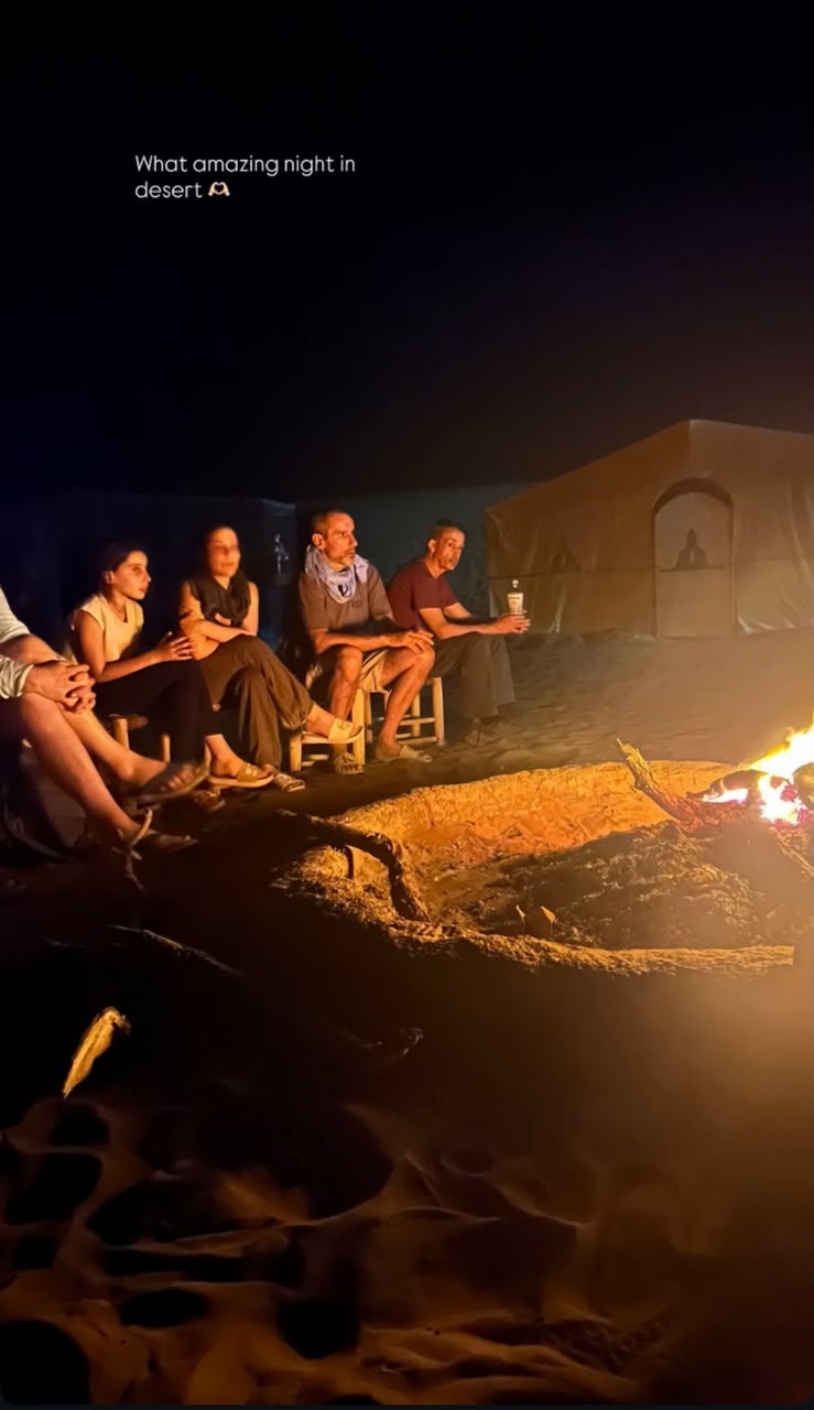 Berber Campfire Music Night