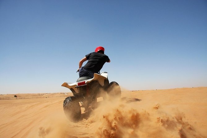 Quad Biking Dunes